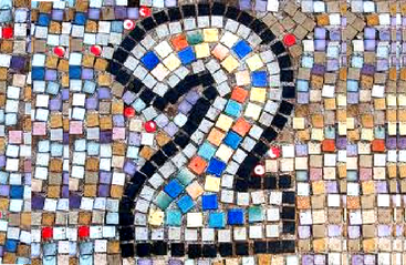 colorful tile number 2