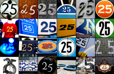 different kinds of number 25