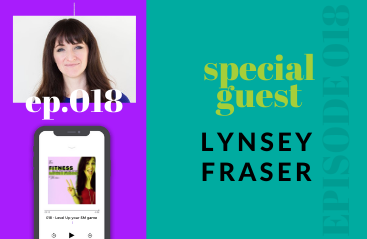 Finess Legitness Podcast Cover of Lynsey Fraser